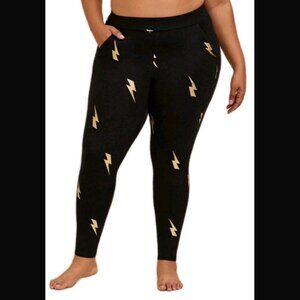 Torrid Signature Legging Lightning Bolt Size 4x